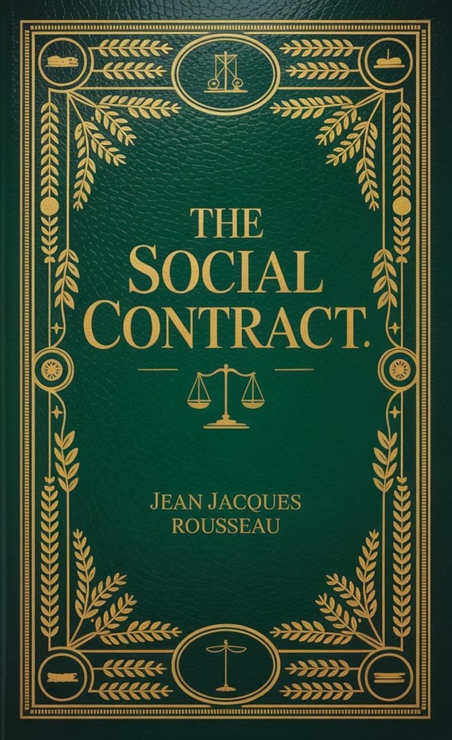 The Social Contract by Jean-Jacques Rousseau