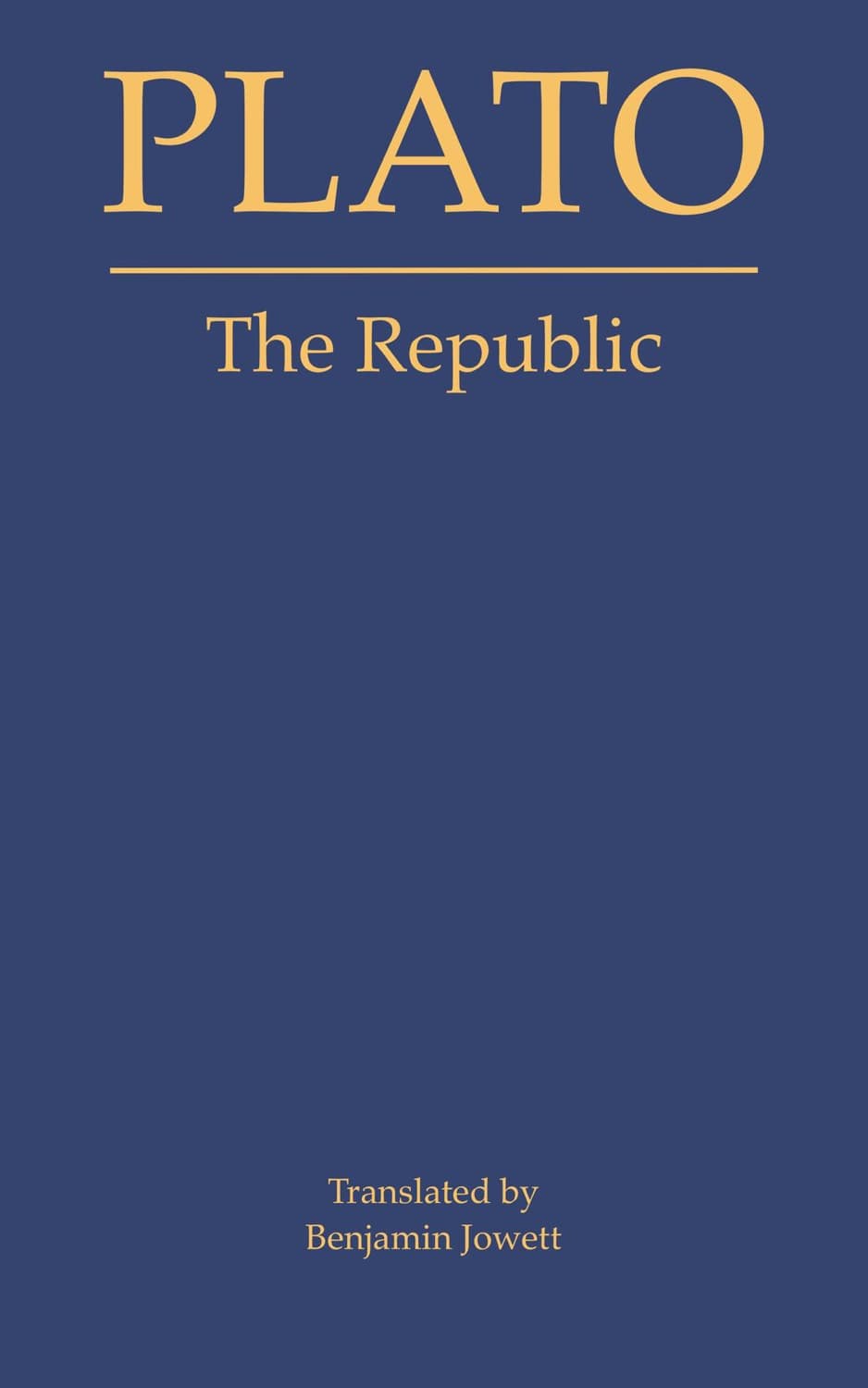 The Republic/ Plato by Plato