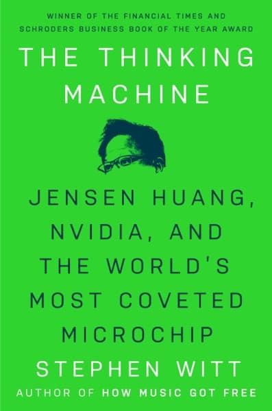 Thinking Machine by Stephen Witt
