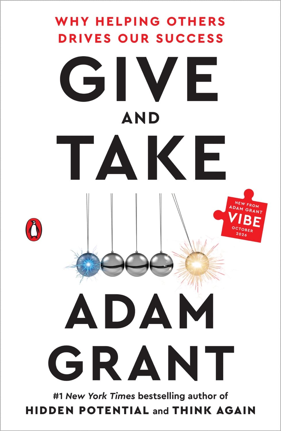 Give and Take by Adam Grant