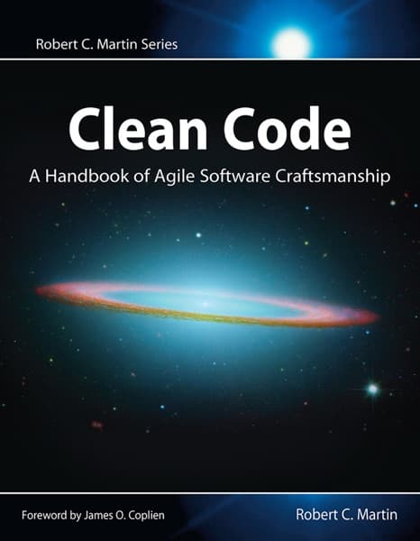 Clean Code by Robert C. Martin