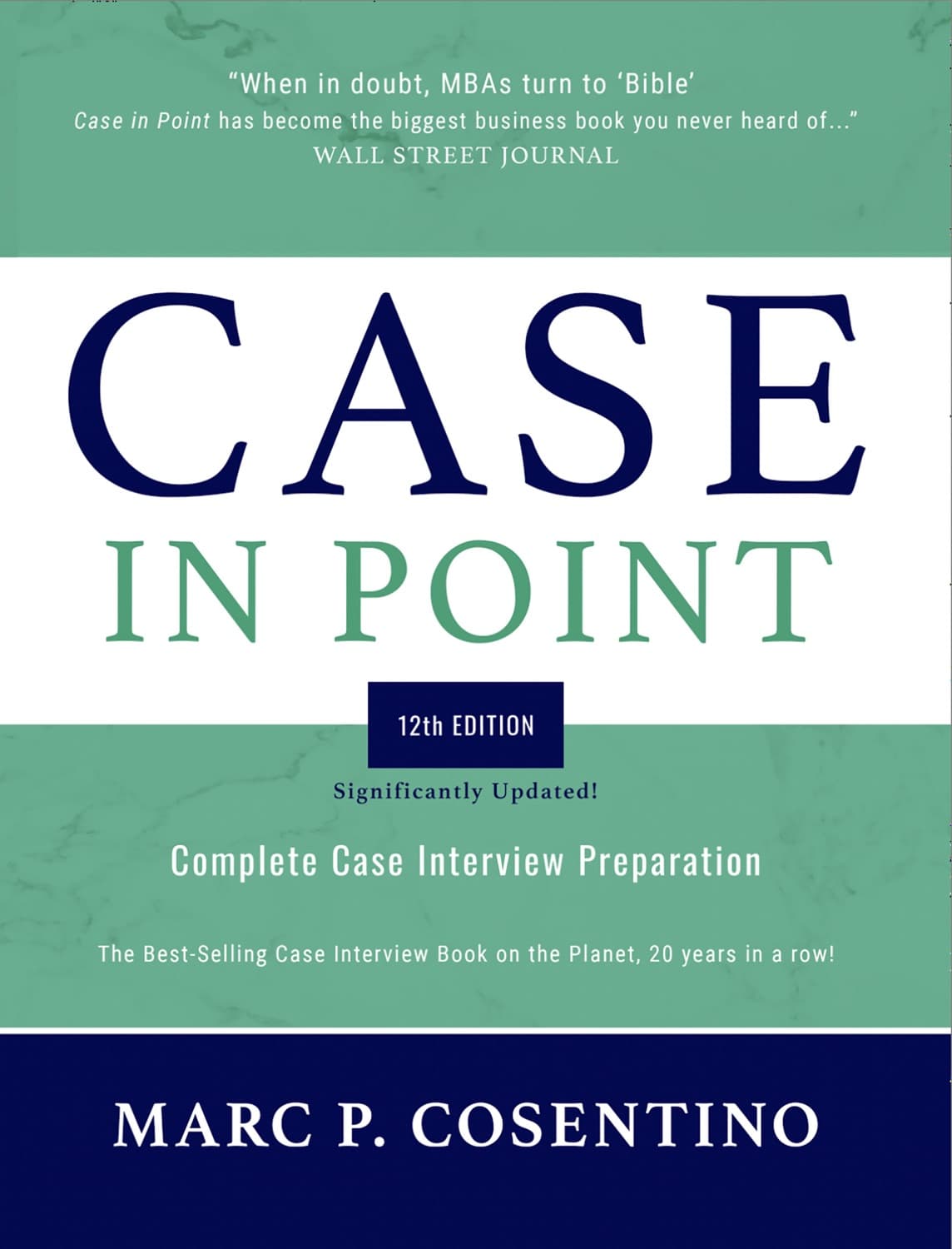 Case in Point by Marc Cosentino