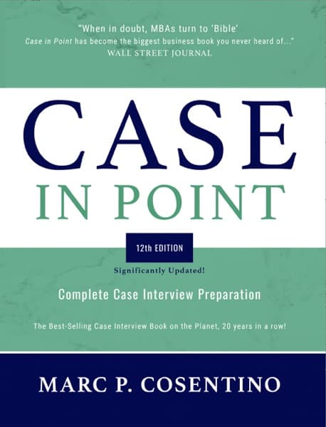 Case in point by Marc Cosentino