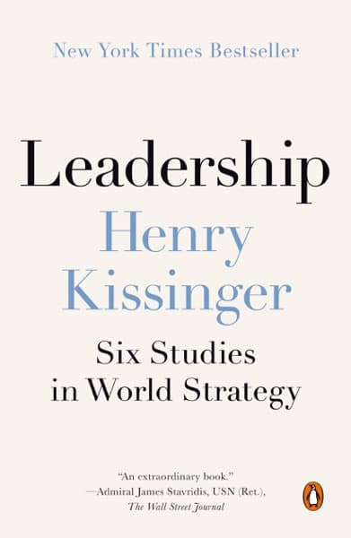 Leadership by Henry Kissinger