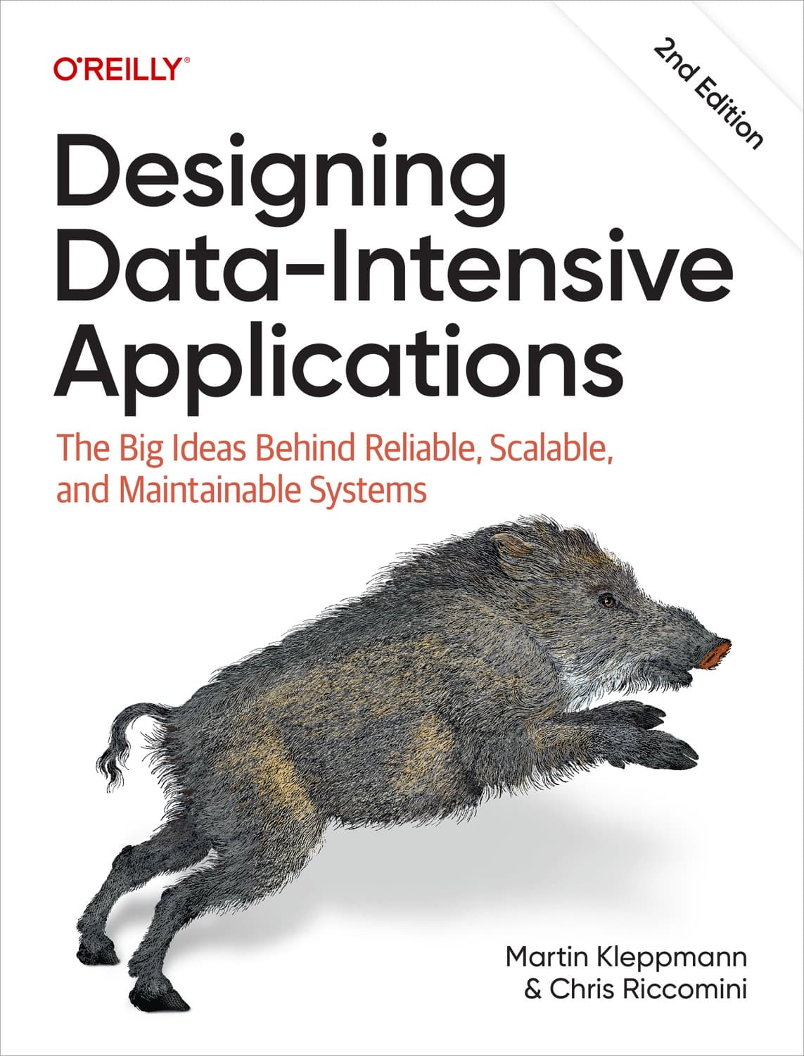 Designing Data-Intensive Applications by Martin Kleppmann