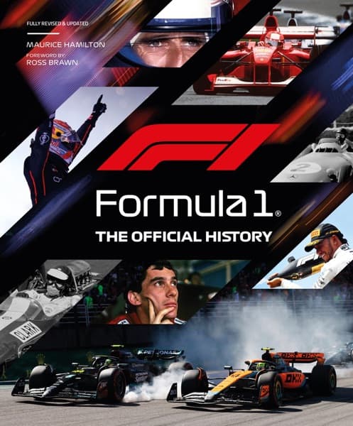 Formula 1 by Maurice Hamilton, Ross Brawn
