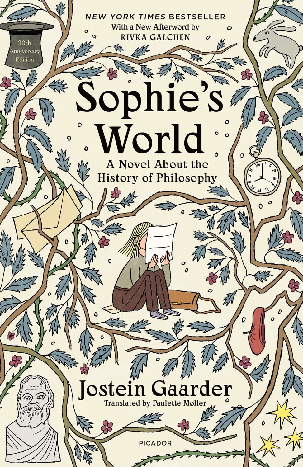 Sophie's world by Jostein Gaarder
