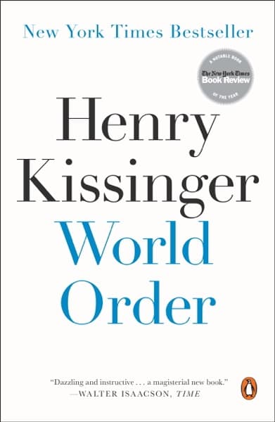 World order by Henry Kissinger