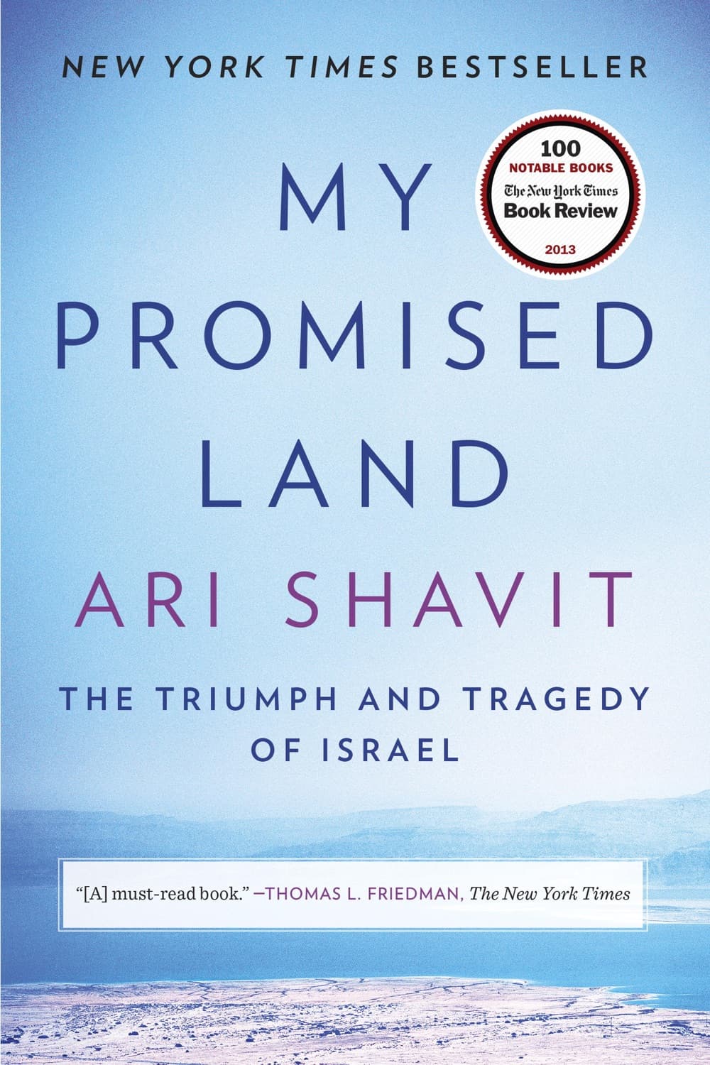My Promised Land by Ari Shavit