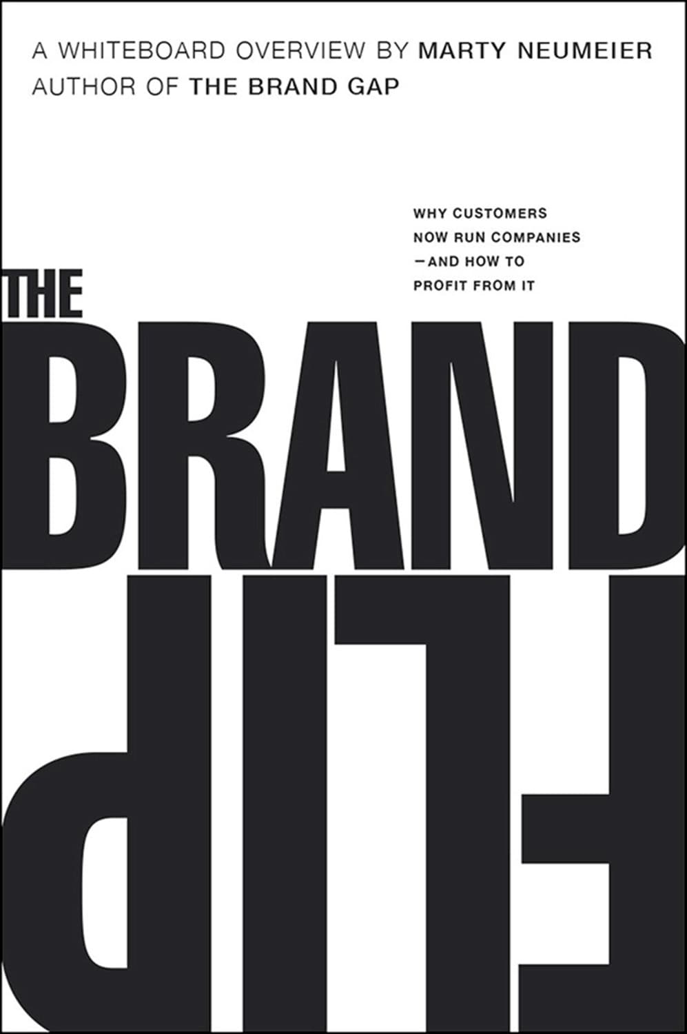 The brand gap by Marty Neumeier