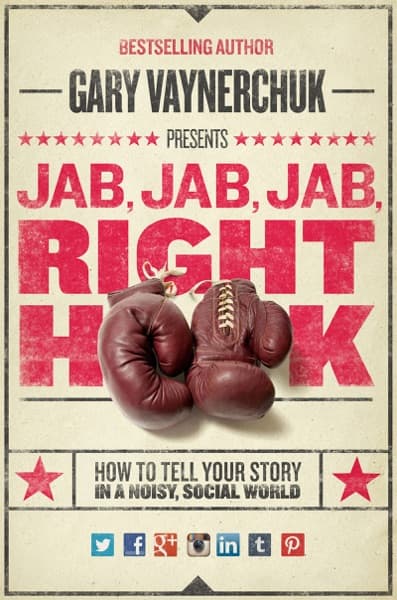 Jab, jab, jab, right hook by Gary Vaynerchuk
