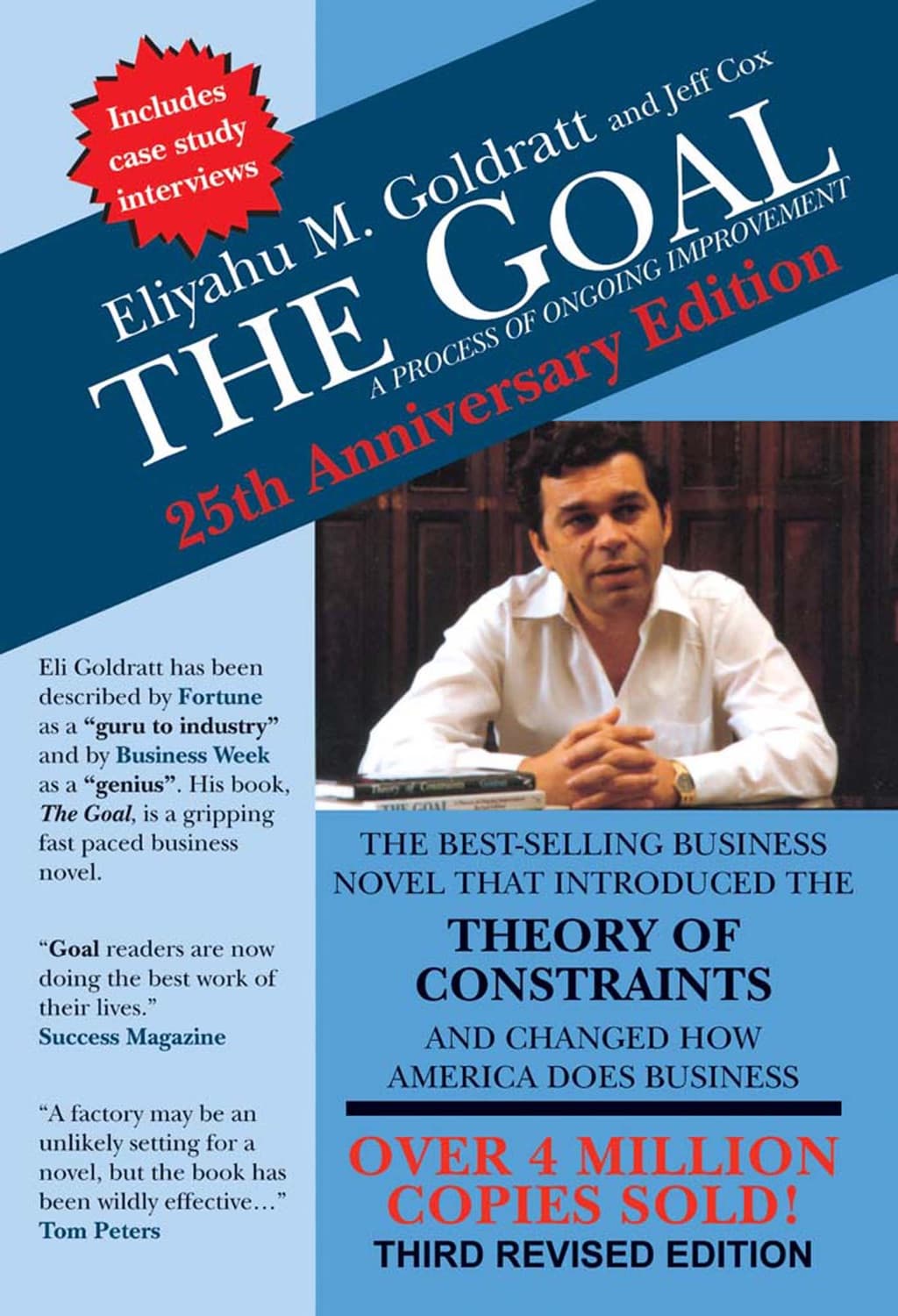 The Goal by Eliyahu M. Goldratt, Jeff Cox