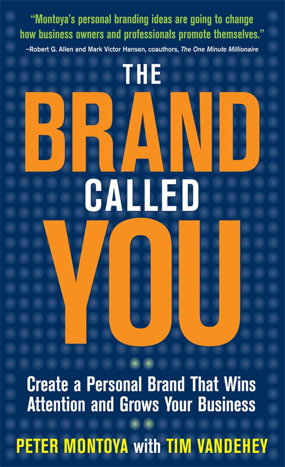 The brand called you by Peter Montoya, Tim Vandehey