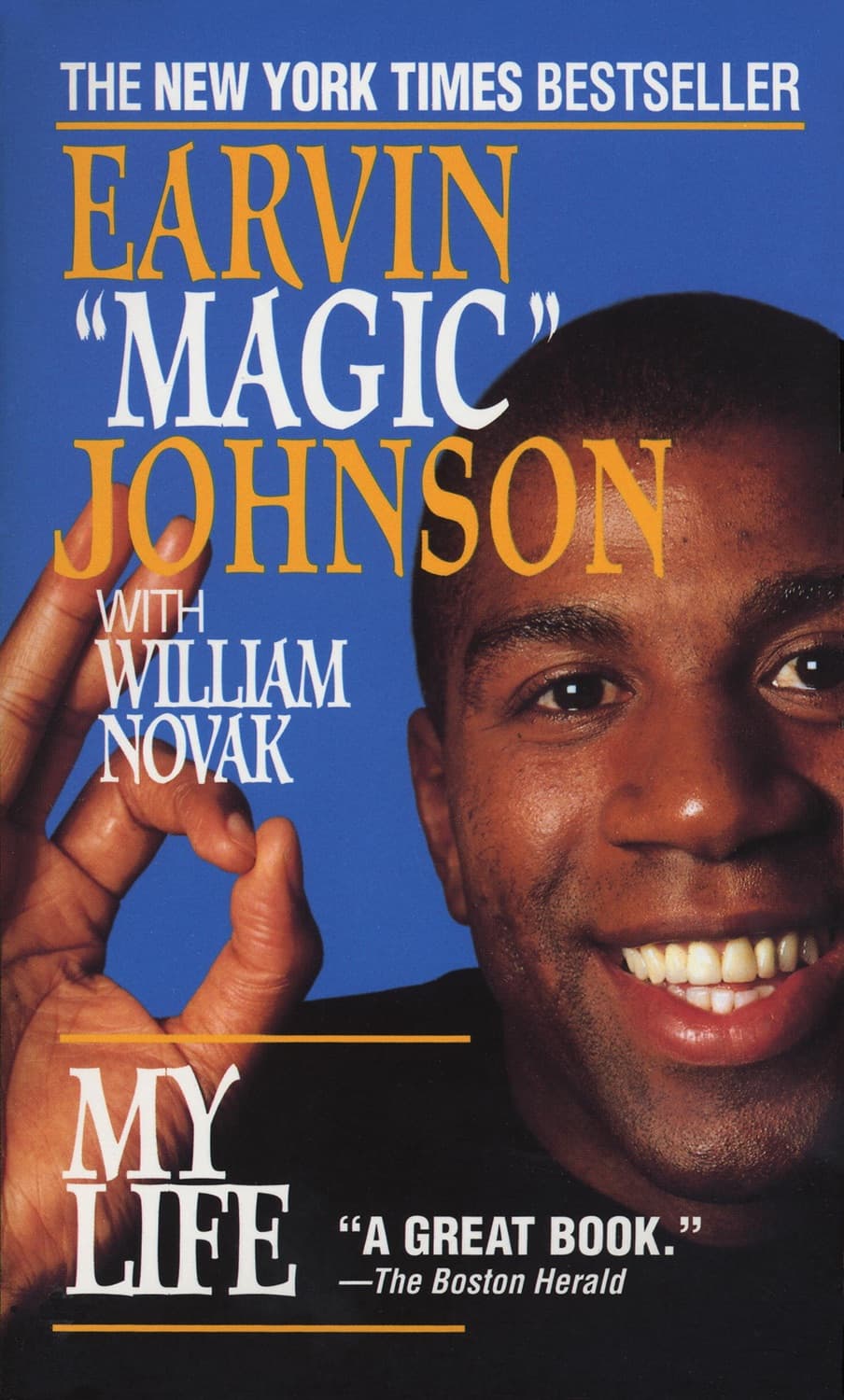Magic Johnson by Earvin (Magic) Johnson, Magic Johnson