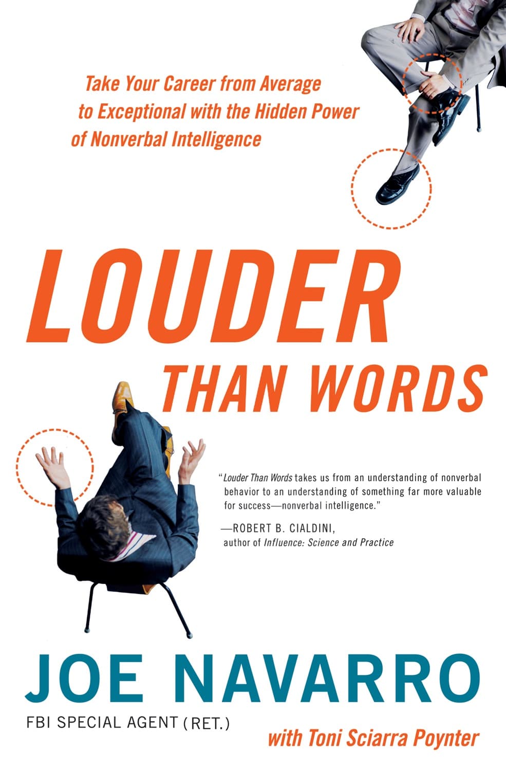 Louder Than Words by Joe Navarro, Toni Sciarra Poynter